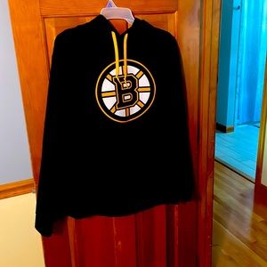 Boston Bruins Reebok Sweater. Black. XXL. Speedwick material.